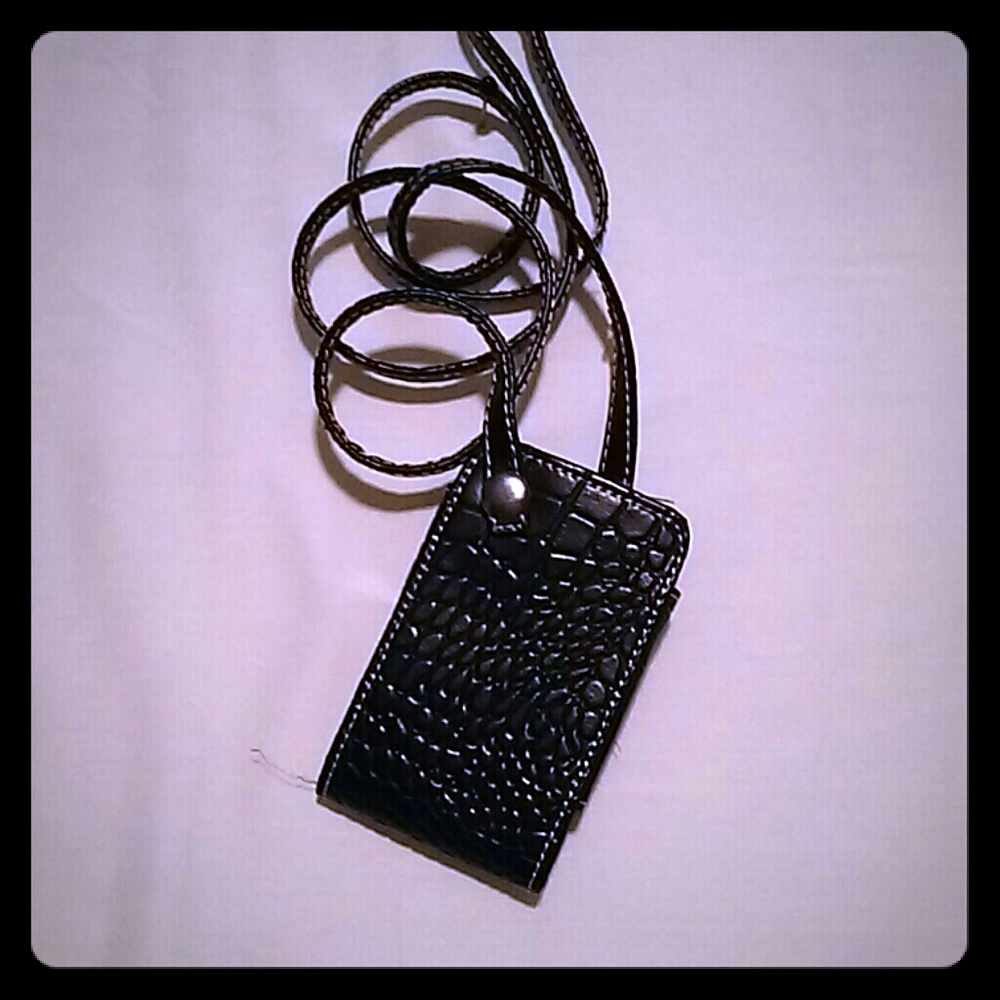 Black Cell Phone Cover